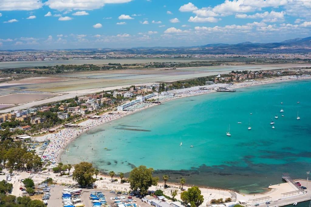 Apartamento Casa Andrea A 1,5 Km Dal Mare! Quartu SantʼElena Exterior foto